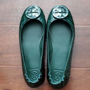 Tory Burch Logo Flats